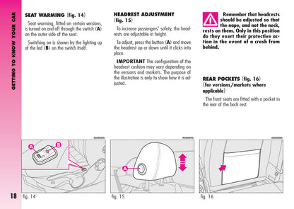 2007-2013 Alfa Romeo GT Owner's Manual | English