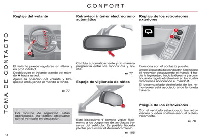 2011-2013 Citroën C4 Picasso/Grand C4 Picasso Owner's Manual | Spanish