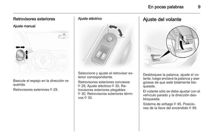 2013-2014 Opel Vivaro Gebruikershandleiding | Spaans