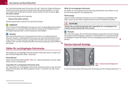 2011-2012 Skoda Octavia Gebruikershandleiding | Duits