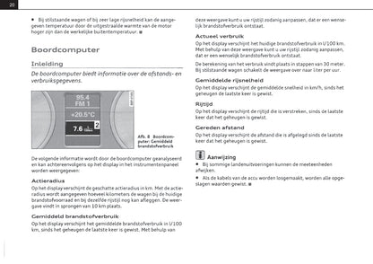 2008-2014 Audi TT Owner's Manual | Dutch