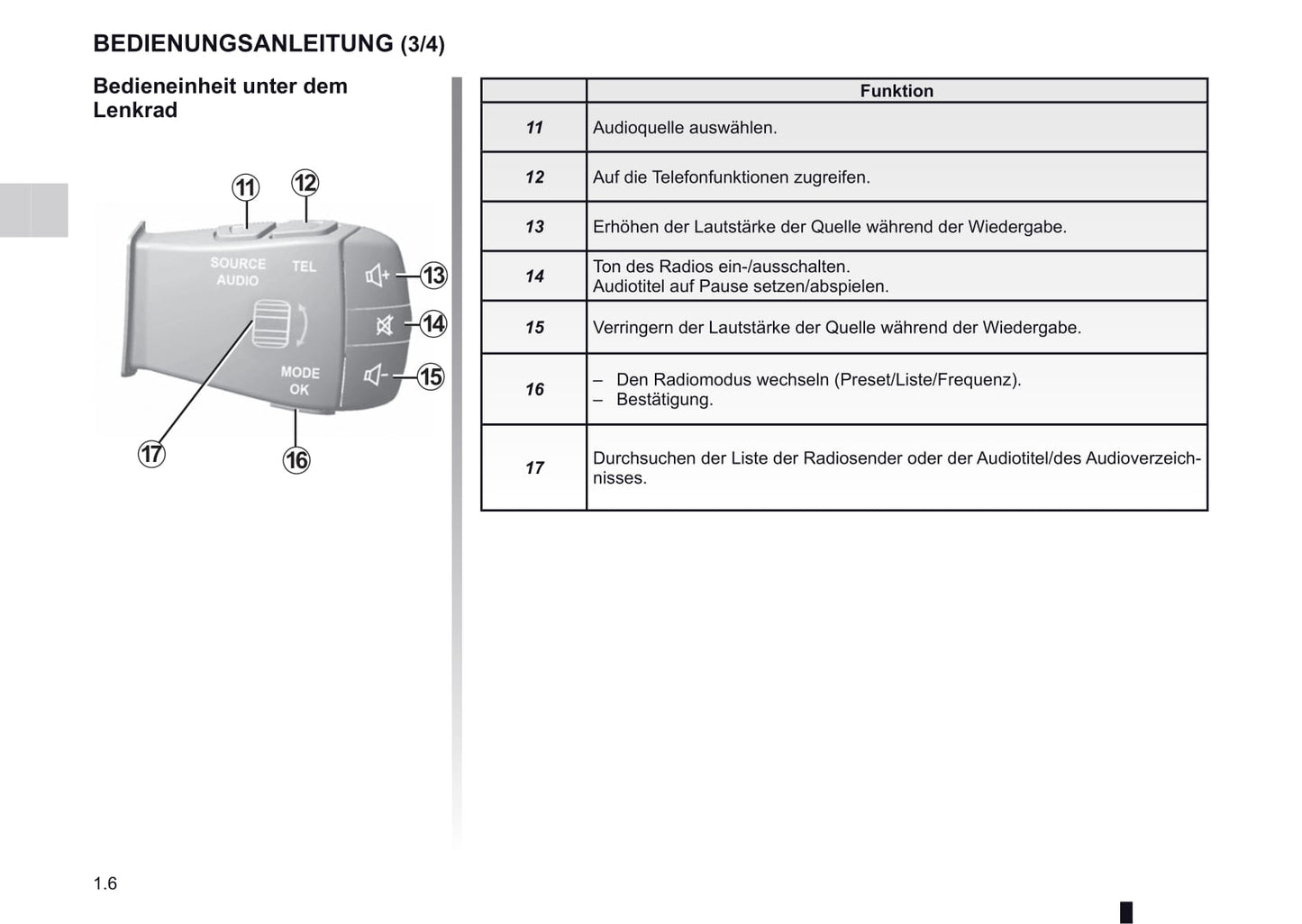 Renault R-Link 2 Bedienungsanleitung 2015