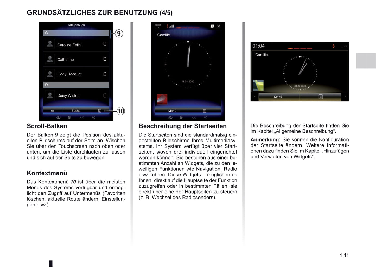 Renault R-Link 2 Bedienungsanleitung 2015