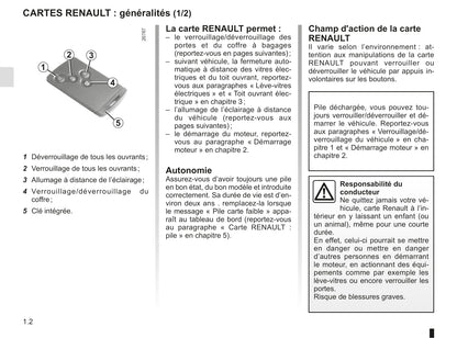 2014-2015 Renault Koleos Bedienungsanleitung | Französisch