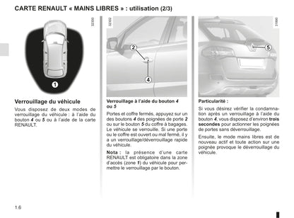 2014-2015 Renault Koleos Gebruikershandleiding | Frans