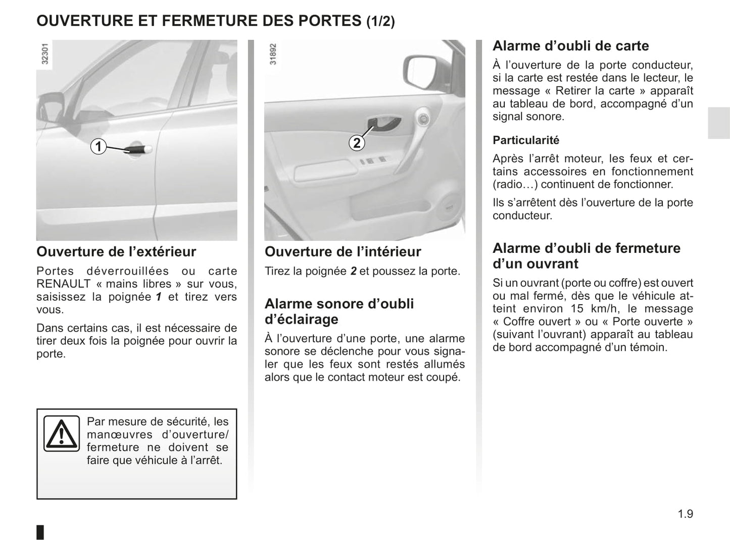 2014-2015 Renault Koleos Bedienungsanleitung | Französisch