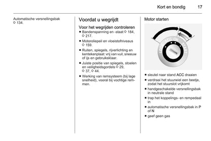 2015-2016 Opel Antara Bedienungsanleitung | Niederländisch