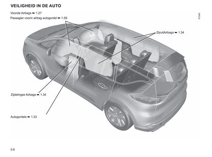 2019-2020 Renault Espace Gebruikershandleiding | Nederlands