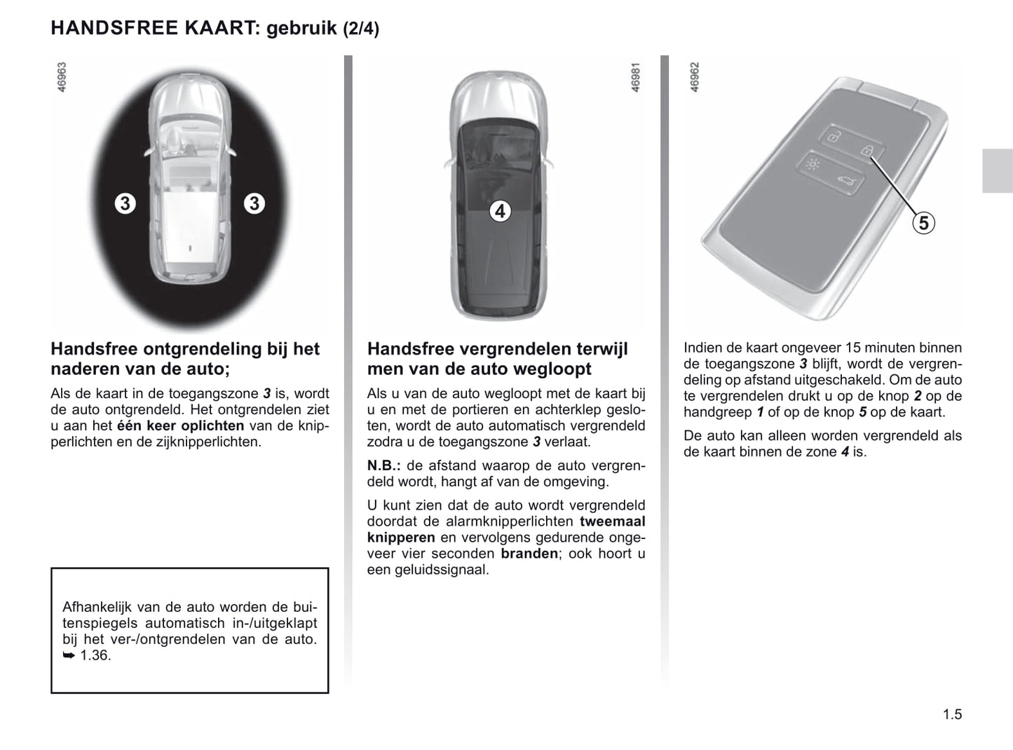 2019-2020 Renault Espace Bedienungsanleitung | Niederländisch