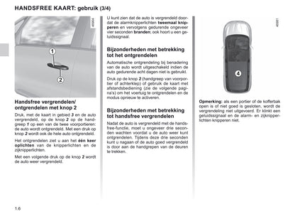 2019-2020 Renault Espace Owner's Manual | Dutch