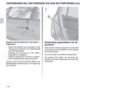 2019-2020 Renault Espace Gebruikershandleiding | Nederlands