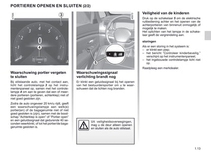 2019-2020 Renault Espace Gebruikershandleiding | Nederlands