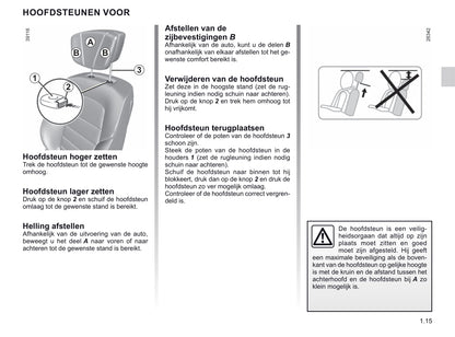 2019-2020 Renault Espace Gebruikershandleiding | Nederlands