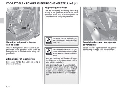 2019-2020 Renault Espace Owner's Manual | Dutch