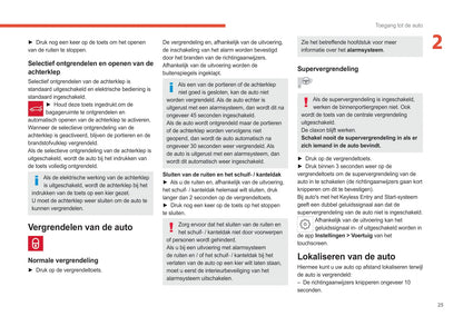 2022-2024 Citroën C5 X Bedienungsanleitung | Niederländisch