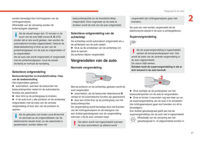 2022-2024 Citroën C5 X Bedienungsanleitung | Niederländisch