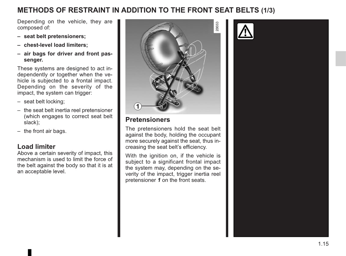 2011-2012 Renault Wind Owner's Manual | Italian