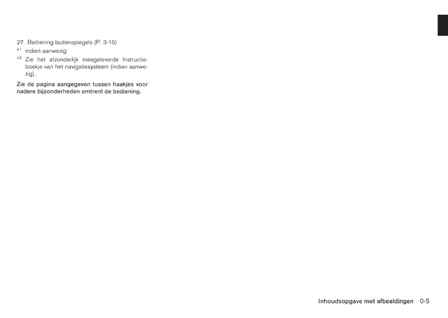2011-2012 Nissan Pathfinder Gebruikershandleiding | Nederlands