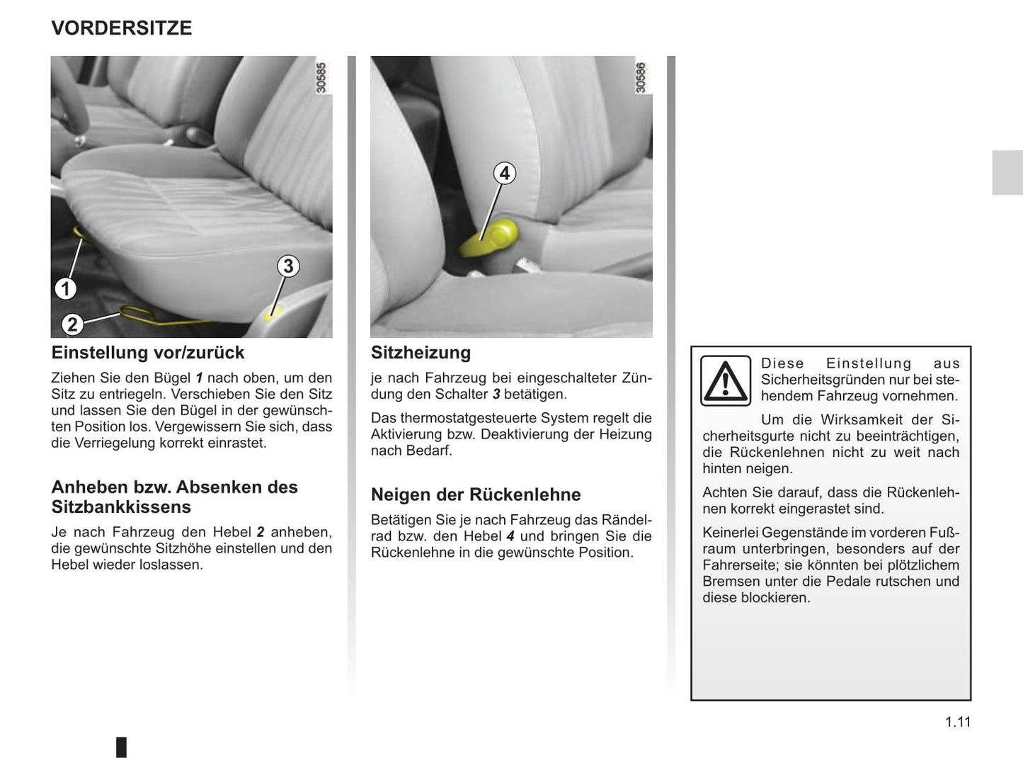 2010-2014 Dacia Duster Gebruikershandleiding | Duits
