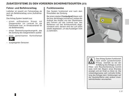 2012-2013 Dacia Duster Owner's Manual | German