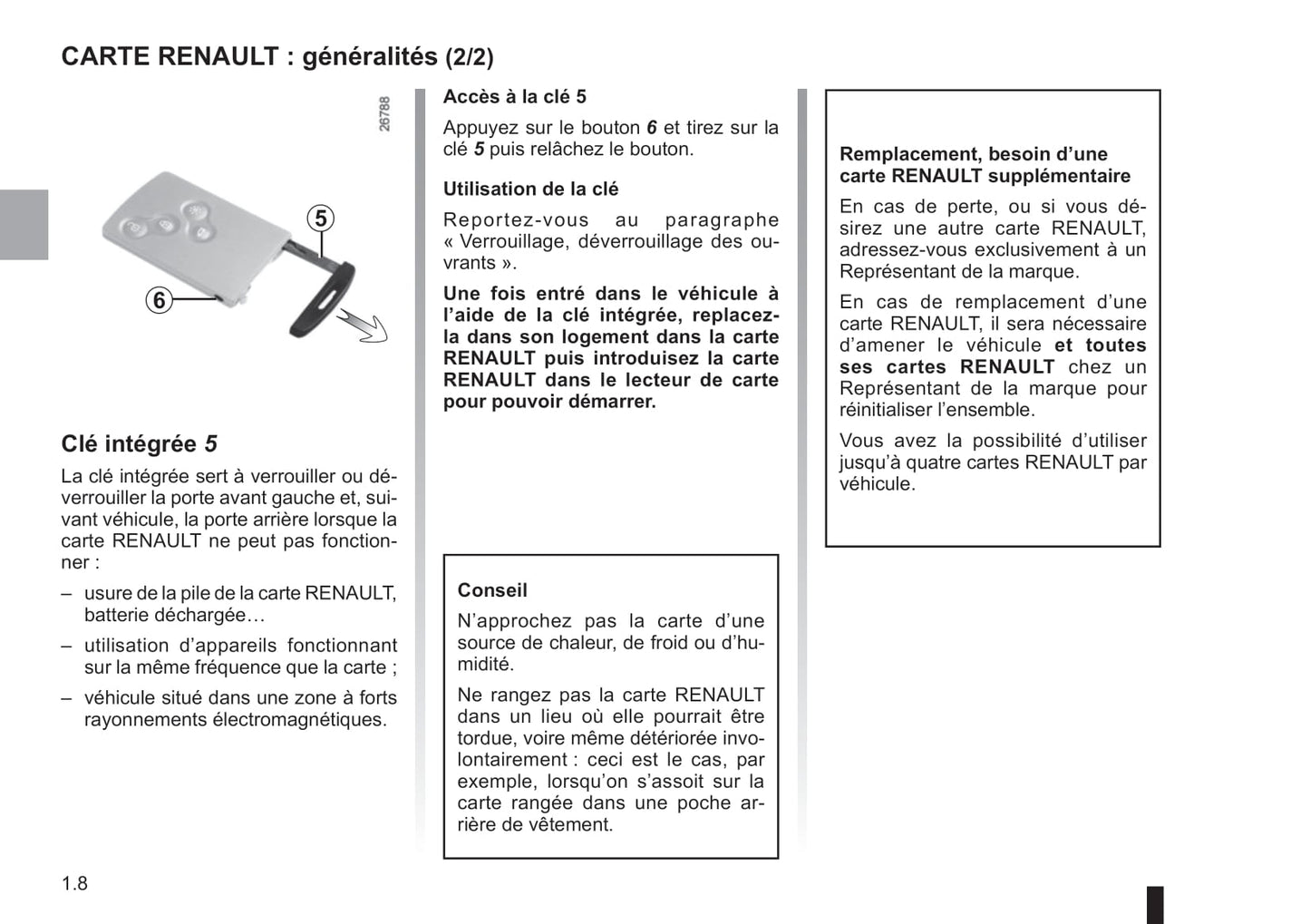 2018-2019 Renault Trafic Gebruikershandleiding | Frans