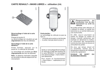 2014-2019 Renault Trafic Manuel du propriétaire | Français