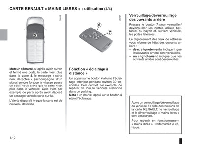 2014-2019 Renault Trafic Manuel du propriétaire | Français