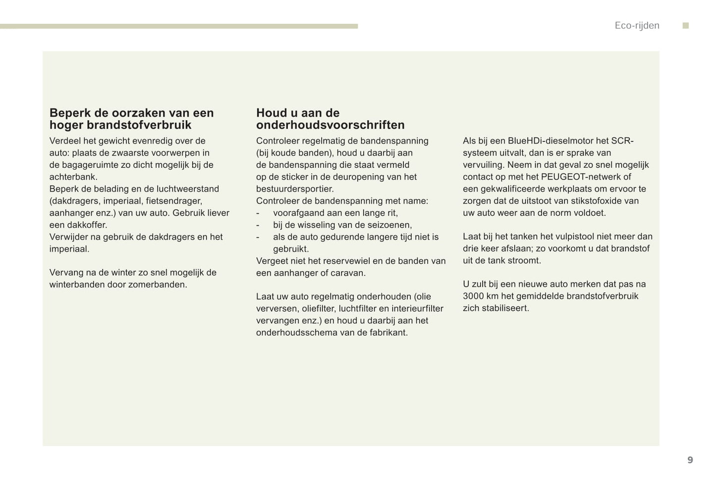 2018-2019 Peugeot Rifter Bedienungsanleitung | Niederländisch