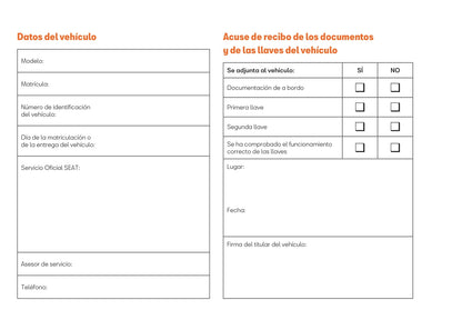 2021-2022 Seat Ibiza Owner's Manual | Spanish