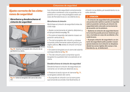 2021-2023 Seat Ibiza Gebruikershandleiding | Spaans