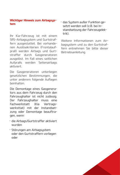2021-2022 Kia Rio Gebruikershandleiding | Duits