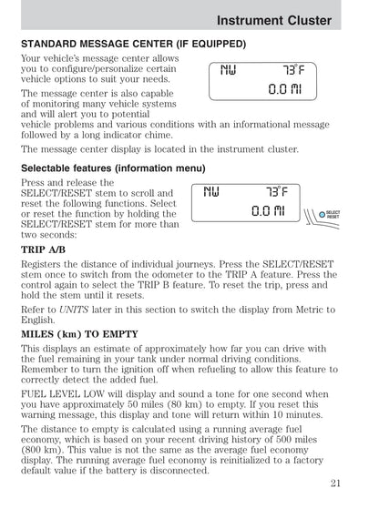 2010 Ford Explorer Owner's Manual | English