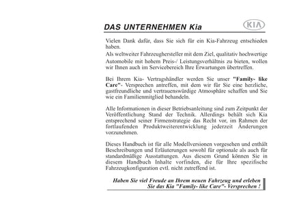 2016-2017 Kia Rio Owner's Manual | German