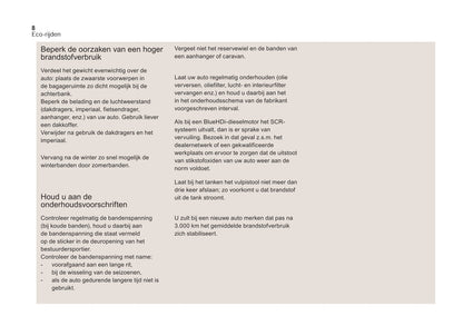 2017-2018 DS Automobiles DS 4 Owner's Manual | Dutch