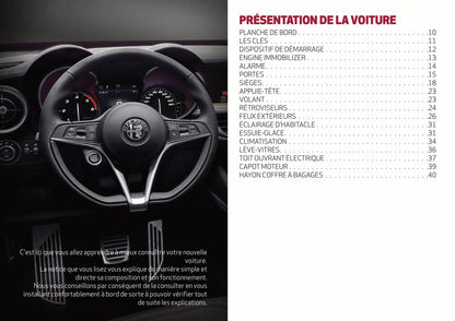 2018-2019 Alfa Romeo Stelvio Gebruikershandleiding | Frans