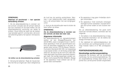 2010-2011 Jeep Patriot Gebruikershandleiding | Nederlands