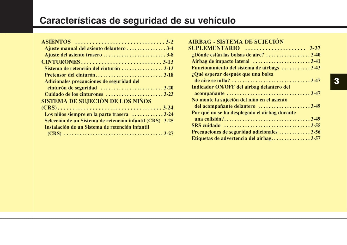 2013-2017 Hyundai i10 Manuel du propriétaire | Espagnol