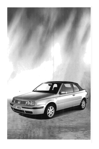 1998-2002 Volkswagen Golf Manuel du propriétaire | Néerlandais