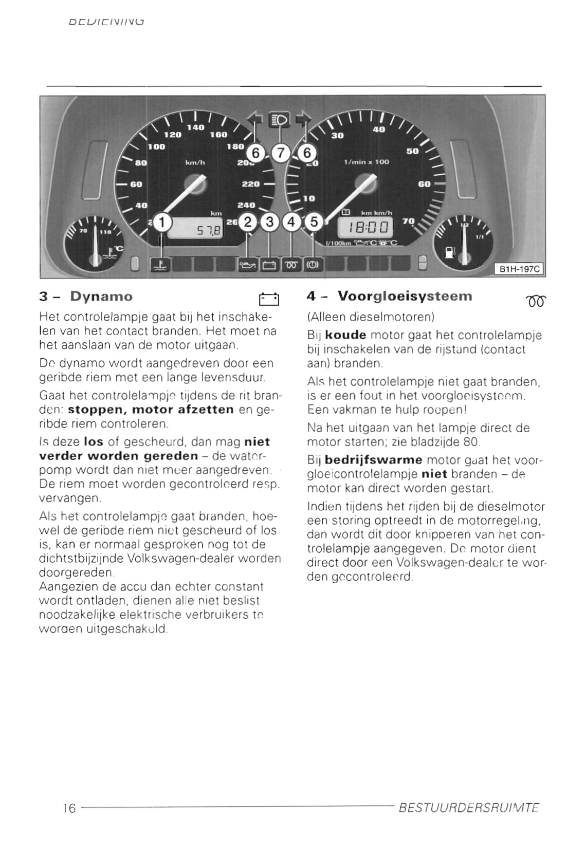 1998-2002 Volkswagen Golf Gebruikershandleiding | Nederlands