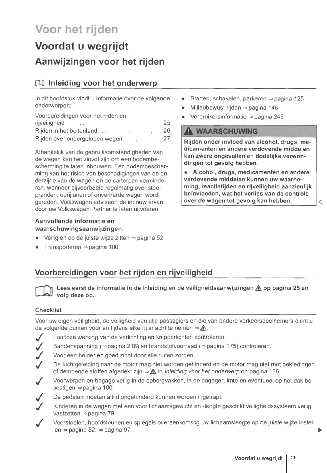 2012-2016 Volkswagen Up Bedienungsanleitung | Niederländisch