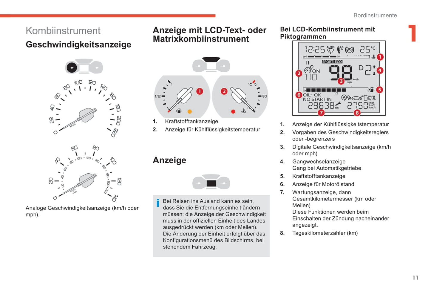 2018-2019 Citroën Berlingo Van Bedienungsanleitung | Deutsch