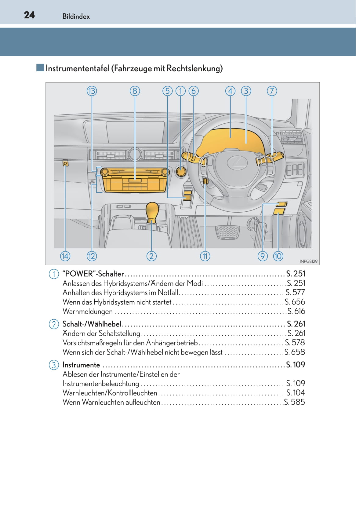 2014-2015 Lexus GS 300h/GS 450h Gebruikershandleiding | Duits
