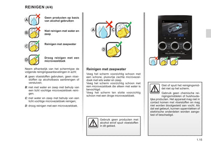 Renault Easy Connect - Multimediasysteen Easy Link-Systeem Handleiding 12/2020
