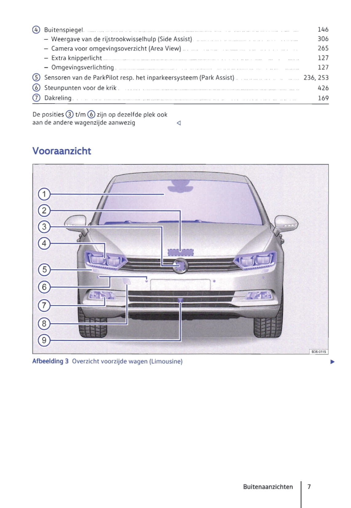 2014-2019 Volkswagen Passat Bedienungsanleitung | Niederländisch