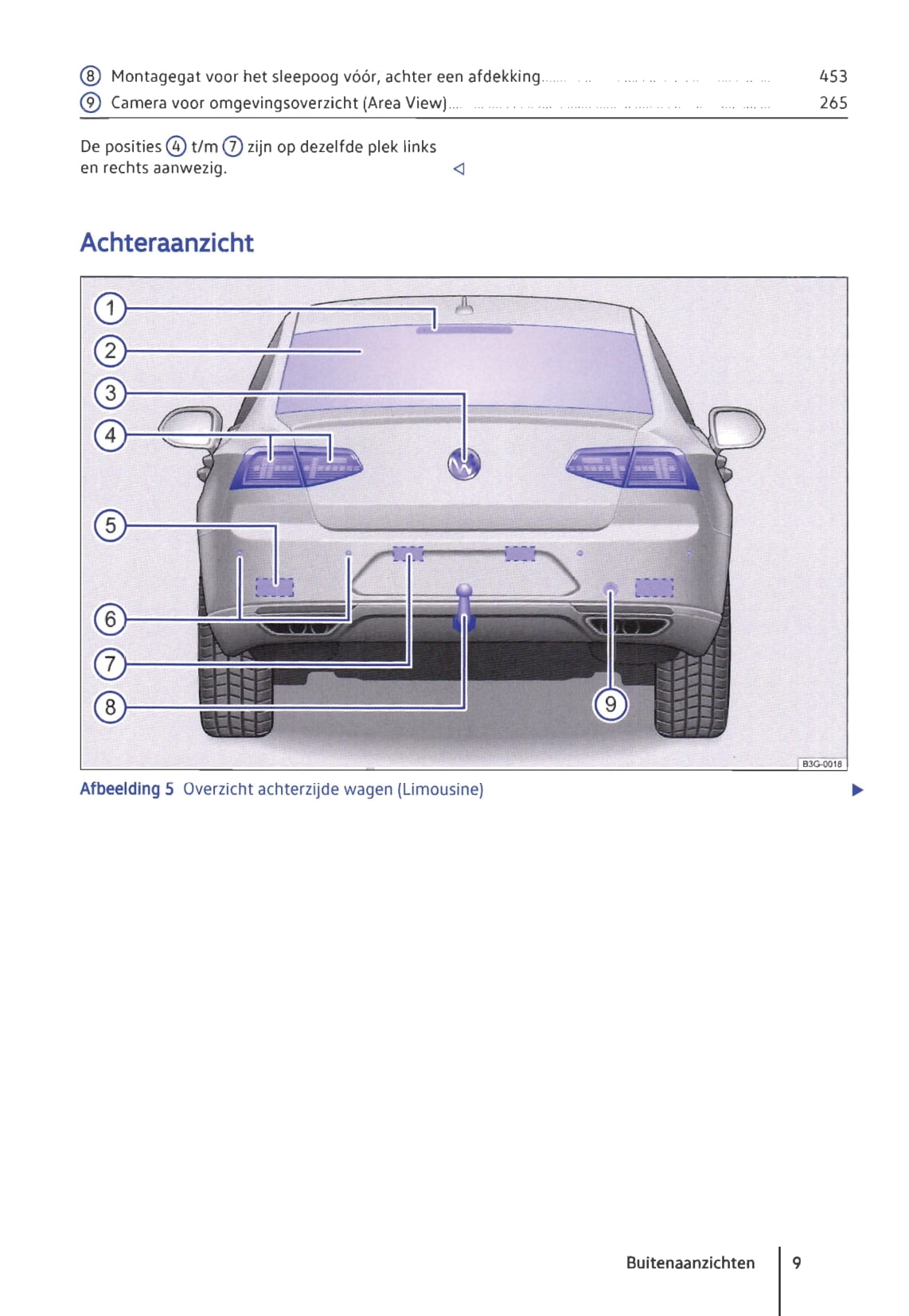 2014-2019 Volkswagen Passat Manuel du propriétaire | Néerlandais
