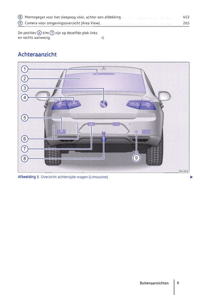 2014-2019 Volkswagen Passat Manuel du propriétaire | Néerlandais