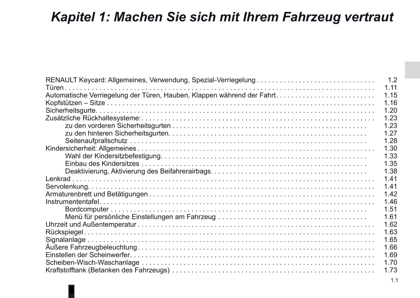 2012-2013 Renault Laguna Gebruikershandleiding | Duits