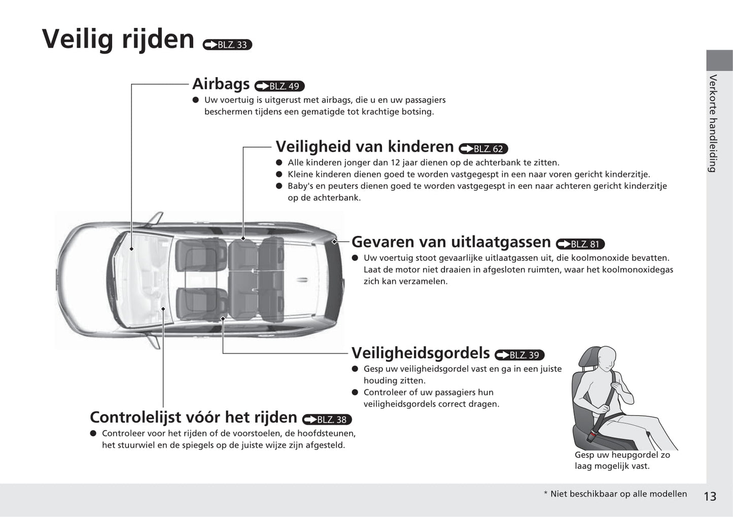2017-2018 Honda CR-V Gebruikershandleiding | Nederlands