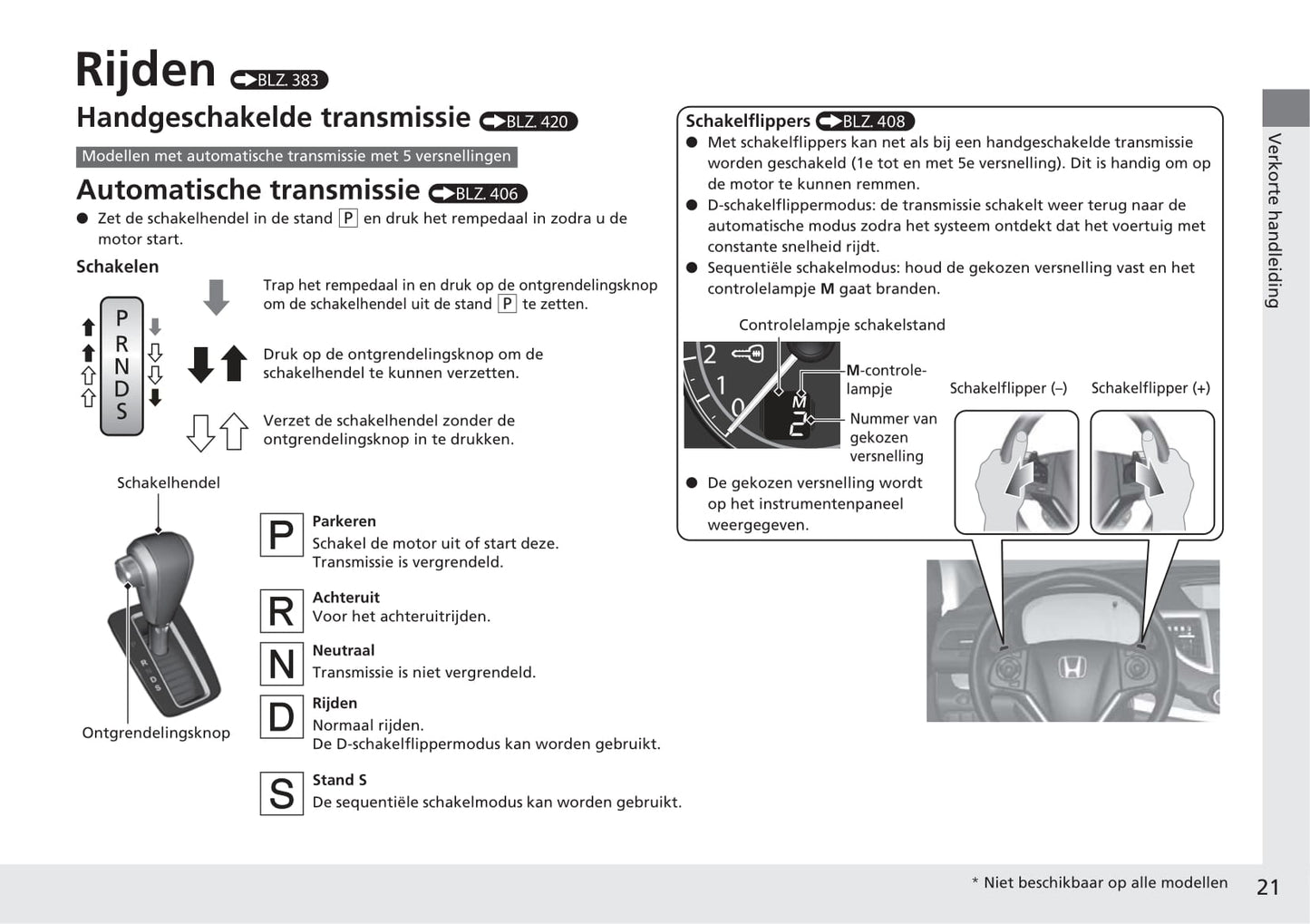 2017-2018 Honda CR-V Gebruikershandleiding | Nederlands
