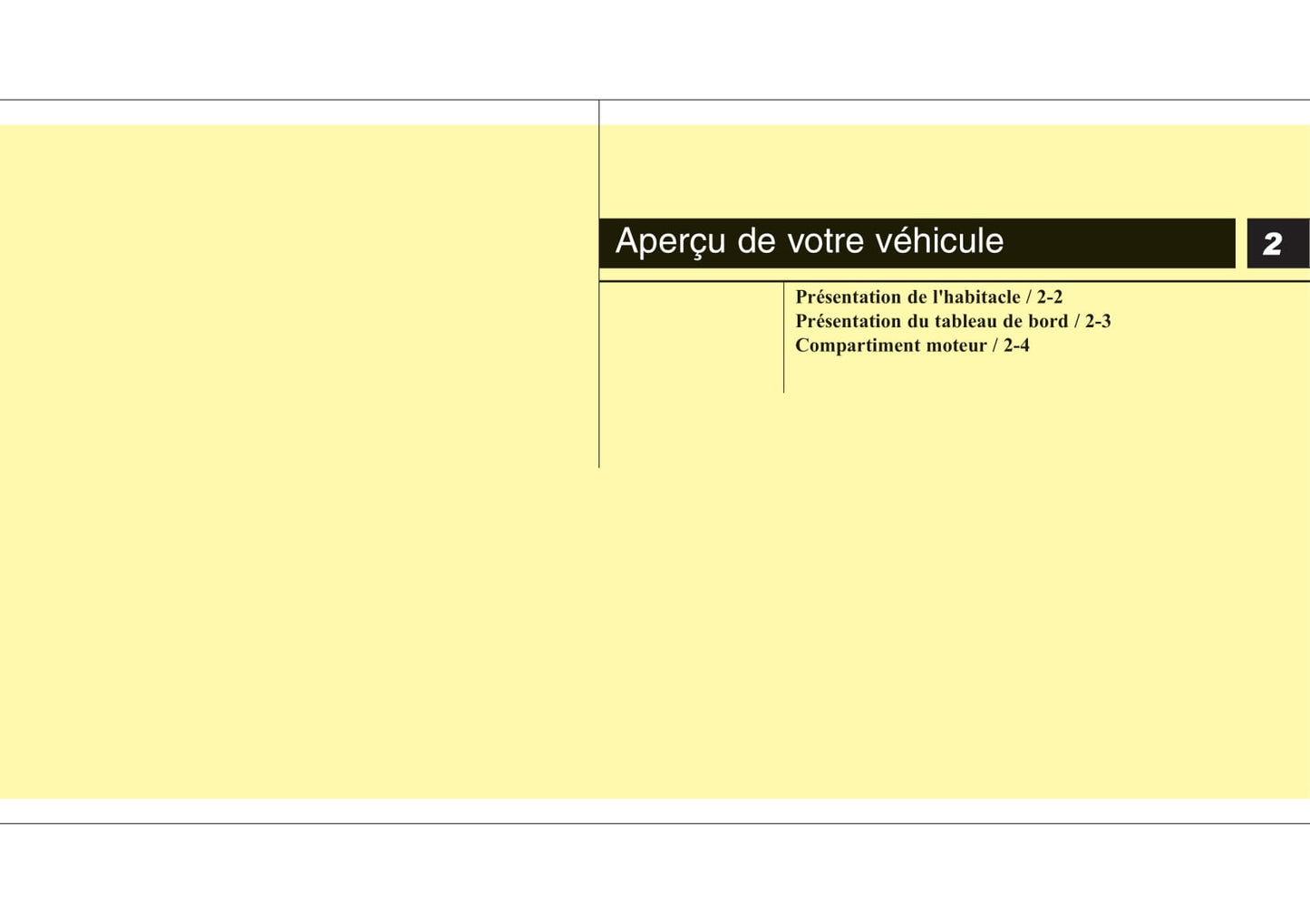 2010-2013 Hyundai ix35 Manuel du propriétaire | Français